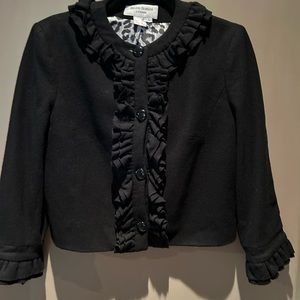 HELENE BERMAN LONDON Jacket in black.